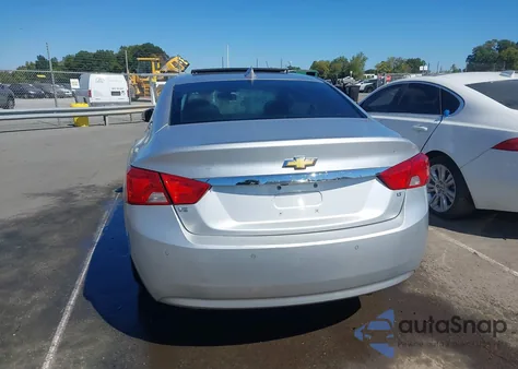 2017 Chevrolet Impala 1Lt z USA, uszkodzony, nr VIN 2G1105S38H9182369